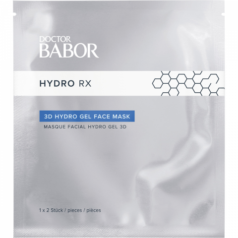 3D Hydro Gel Face Mask (4 Pack)